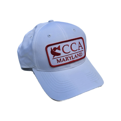 CCA Maryland Hat - White