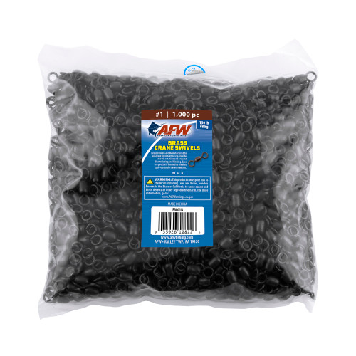 AFW Brass Crane Swivel 1000 Pack