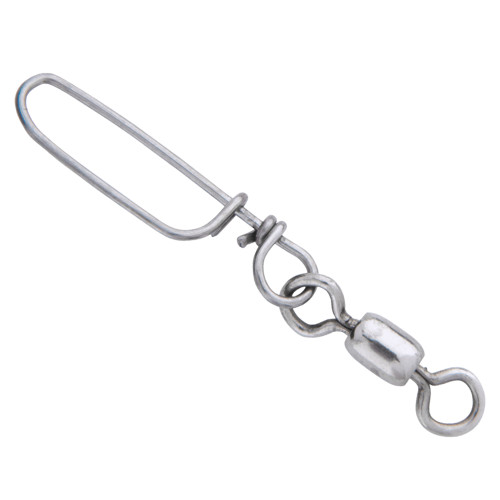 AFW Coastlock Snap Swivels - Nickel - 225lb - 1000 Bulk Pack