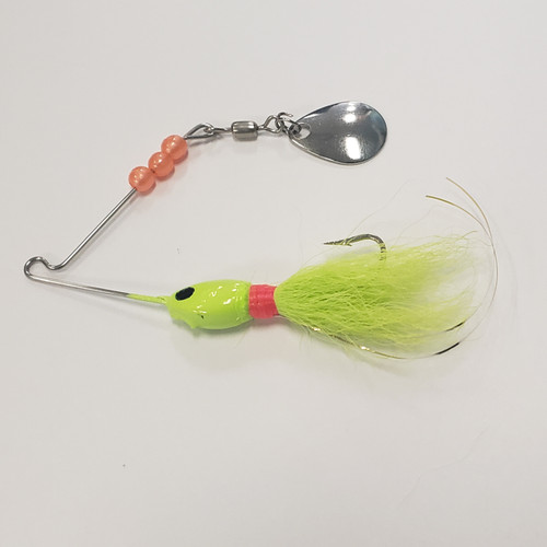 Bloody Point Perch Prowler 1/4 oz Chartreuse
