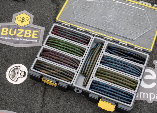 Buzbe Quik Qube Tackle Bag Review - Wired2Fish