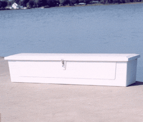 Betterway Dock Box - Low Profile 718 - White