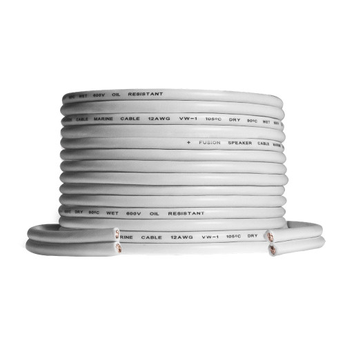 FUSION Speaker Wire - 12 AWG 328 (100M) Roll