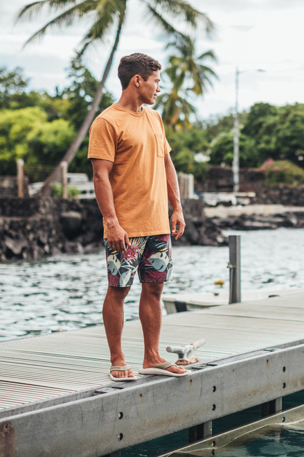 Olukai Ulele Sandal - Mens - Clay/Mustang