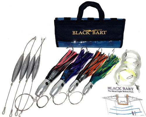 Black Bart Pro Metal Light Pack 50 - Double Hooksets