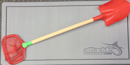 Alltackle Shovel Net - Red