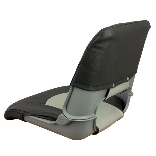 Springfield Skipper Standard Folding Seat - Grey\/Charcoal