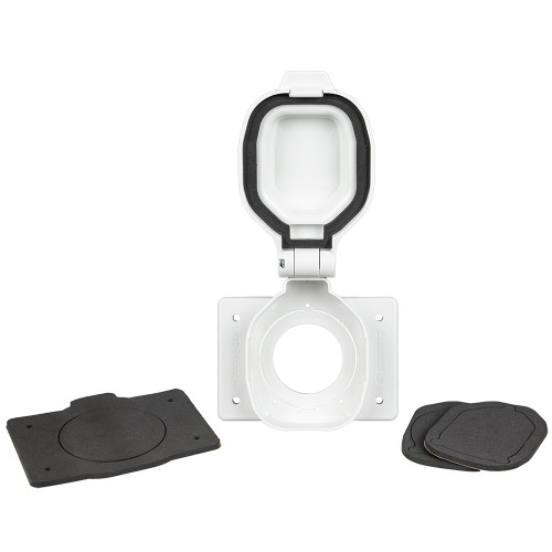 SmartPlug 30\/50AMP Weather Door - Horizontal