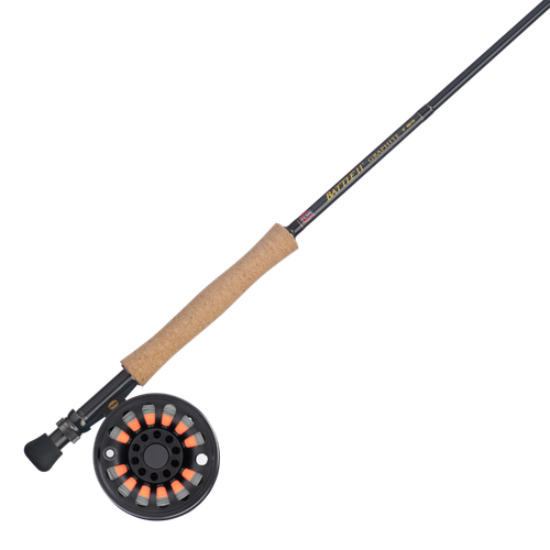 Penn Battle III Travel Fly Combo 8wt