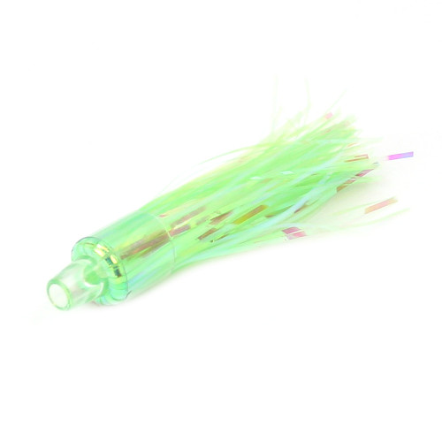 BWC Tallywacker - Mylar Dredge Skirt - 12 Pack - Lime