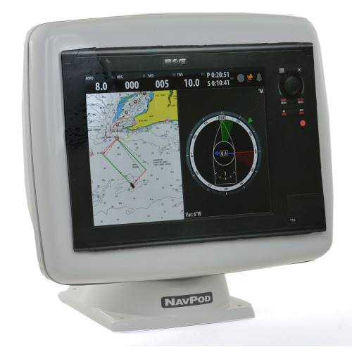 NavPod PP5063 PowerPod Precut f\/Simrad NSS12