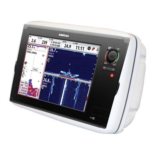 NavPod GP1063 SailPod Precut f\/Simrad NSS12 f\/9.5" Wide Pedestal Guard