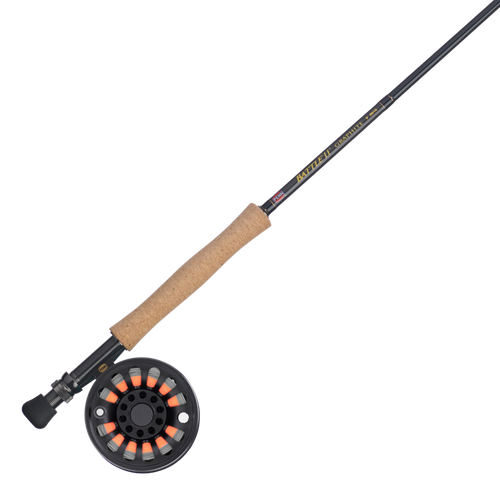 Penn Battle III Travel Fly Combo 10wt