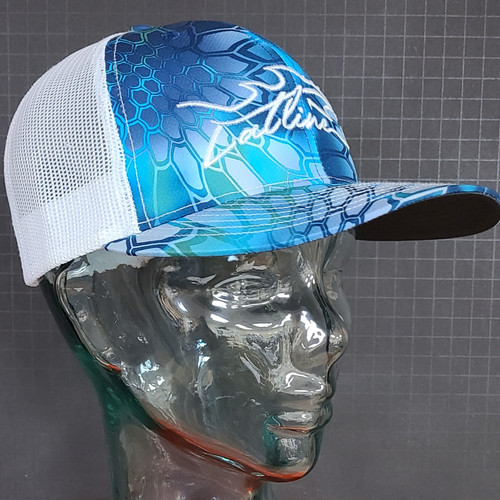 Latline™ Fishing Hat - Logo - Kryptek Blue