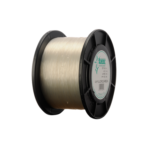 Ande Fluorocarbon Clear 1lb Spool 30lb Test