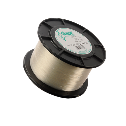 Ande Fluorocarbon Clear 1lb Spool 80lb Test