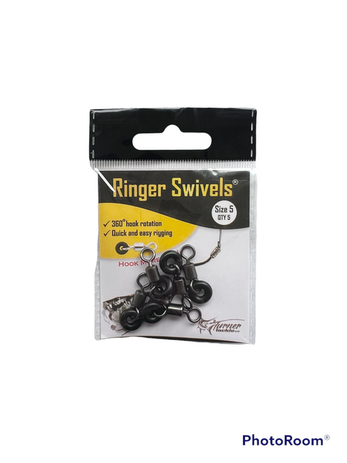Ringer Swivels - Size 5 - 5 Pack (RS-5-5)