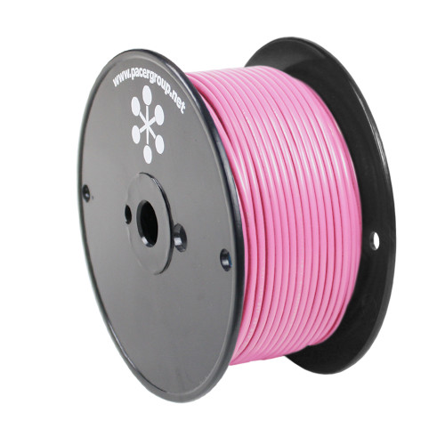 Pacer Pink 14 AWG Primary Wire - 250