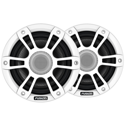 Fusion Signature Series 3i 7.7" Sports Speakers - White