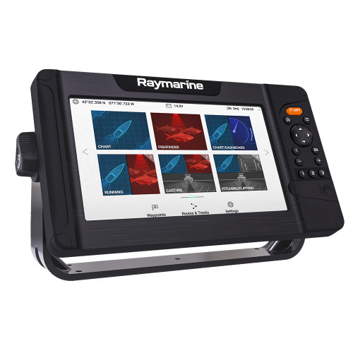 Raymarine Element 9 HV Combo w\/Nav+  Canada Chart