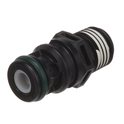 Attwood Universal Sprayless Connector - Tank Male (1\/4" NPT w\/Thread Sealant)