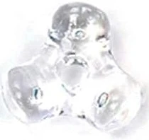 Abaco - Tri Beads - 50 Pack - Clear