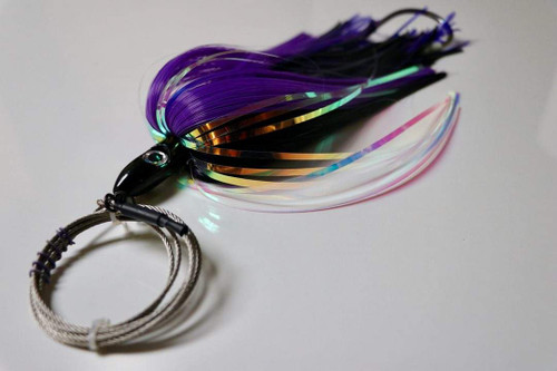 R & R Wahoo Magnet Lure - Rigged