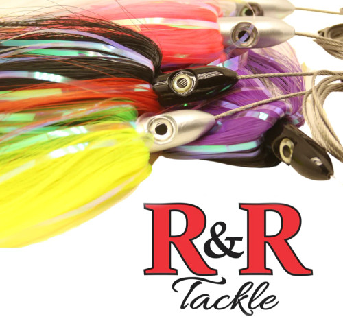 R&R Wahoo Magnet Lure - Rigged