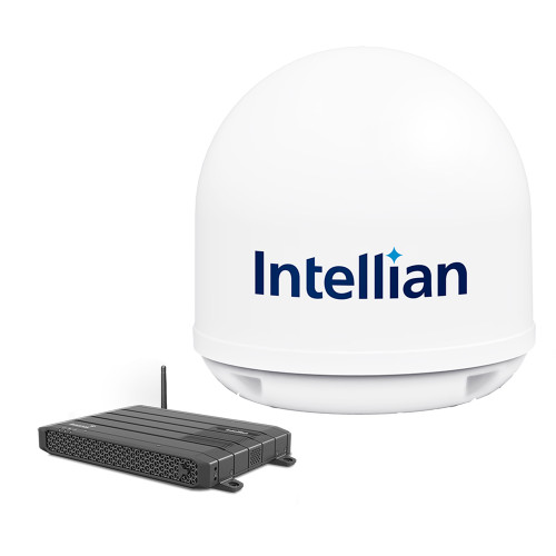 Intellian FB250 Inmarsat Fleet Broadband Maritime Terminal w\/Stand-Alone BDU
