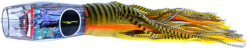 Black Bart Ascension Projet Marlin Lure - Yellow Tiger/Gold Dot