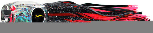 Black Bart Puerto Rico Prowler Marlin Trolling Lure - Black/Pink 
