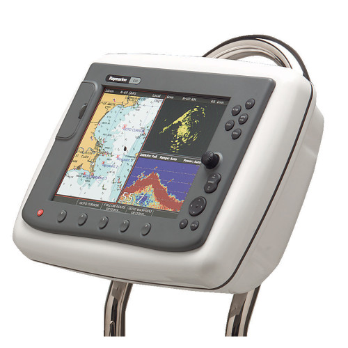 NavPod GP2061 SailPod Precut f\/Raymarine C120 & E120 f\/12" Guard
