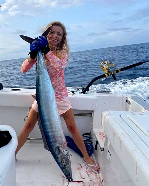 Black Bart Kona Pro Metal Trolling Lure - BK/RBT