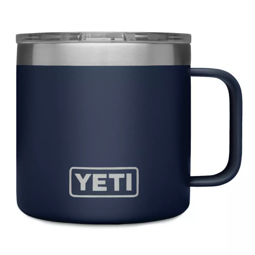 Yeti Rambler 14oz Mug Black - Alltackle.com