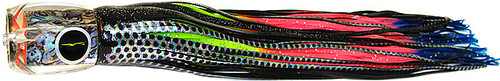 This lure was the first of the Prowler series. Success with this lure was overnight and led to the making of the other Prowler’s in this series of unique & advanced fish catchers. St. Thomas Prowler, Abaco Prowler, Oz Prowler, Puerto Rico Prowler, try all of these Prowler’s & find out why they are the pros choice. Cupped nose with large jets, make this lure the all weather, all tackle, all species pro. Choice rigger lure, high hook up ratio, straight runner. Rig with 9/0 hookset.