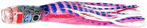 Black Bart Pro Jet Trolling Lure -Pink Tiger/White