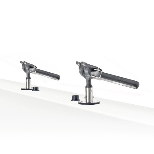 Magma Mount - Dual Locking Flush Deck Socket w\/Adjustable  Locking LeveLock