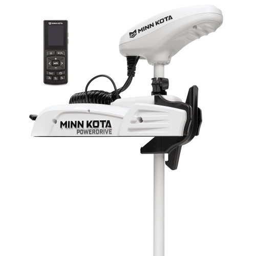 Minn Kota Riptide PowerDrive 55 Trolling Motor w\/Wireless Remote - 12V - 55LB - 54"