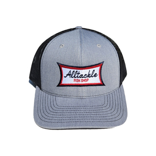 Alltackle Hat - Fish Shop - Gray