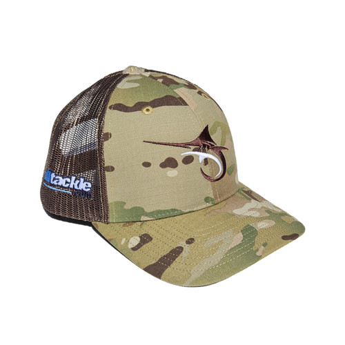 Alltackle Trucker Hat - Brown Camo