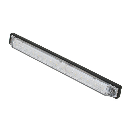 Scandvik 8" LED Light Strip - Blue w\/Gasket - 12V