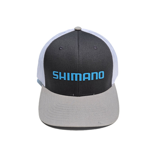 Shimano Hat - Blue/Gray