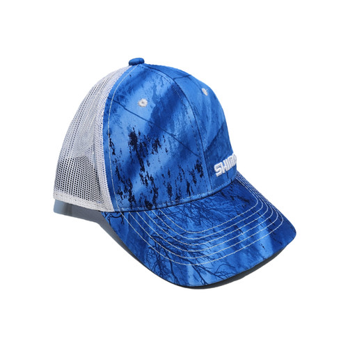 Shimano Hat - Blue/White