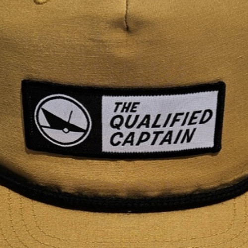 Grandpa Golf Hat, The Qualified Captain
