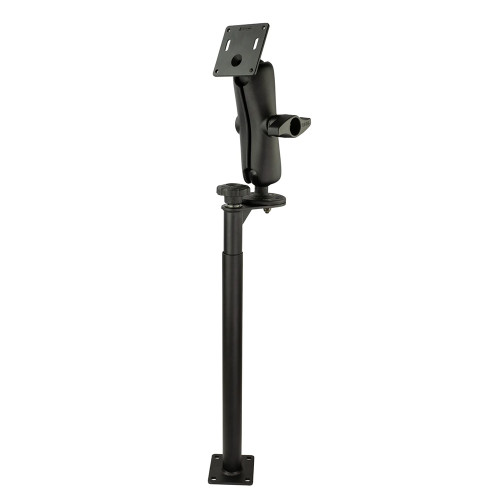 RAM Mount Tele-Pole w\/12"  18" Poles  75mm VESA Mount