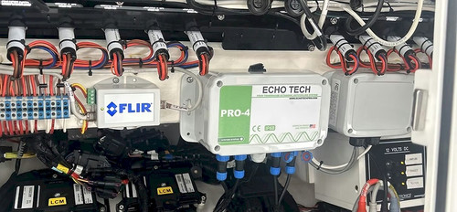 Echo Tech Ultrasonic Antifouling System - 4 Transducers -12 Volt