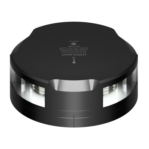 Lopolight Masthead\/360-Degree Light - 2NM - Black Housing w\/FB Base