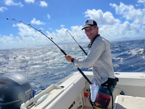 Sea Mount Fish Fighting Belt System - Small