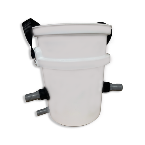 R&R Live Bait Bucket - 4 Tubes 