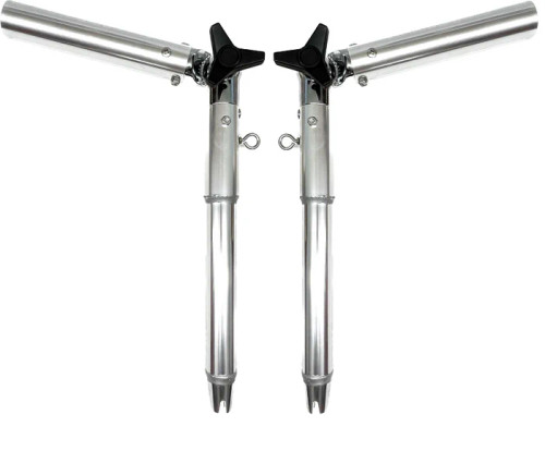 Rupp Rod Holder Radials Outrigger Mounts - Pair